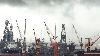 Manevrele în porturile maritime au fost suspendate