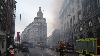 Incendiu uriaş la o clădire de birouri din centrul Londrei 