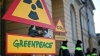 Un convoi care transportă uraniu, blocat de Greenpeace la est de Paris