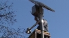 La Bistriţa funcţionează un stâlp de iluminat public cu panouri solare
