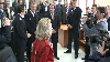 O alarmă de incediu a fost dată, la Oradea, în timp ce Vasile Blaga făcea o inspecţie la ISU - VEZI VIDEO