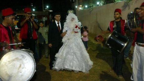 nunta in fulgi