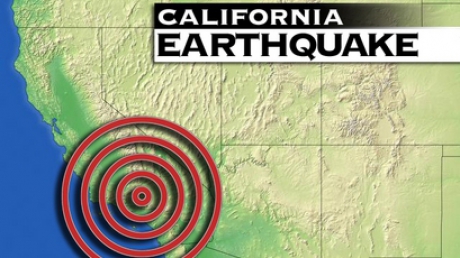 Cutremur în California