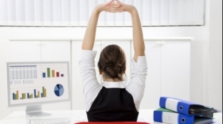 Rubrică Wellness. Sportul la birou. Exerciţii practice Rubrică Wellness. Sportul la birou. Exerciţii practice