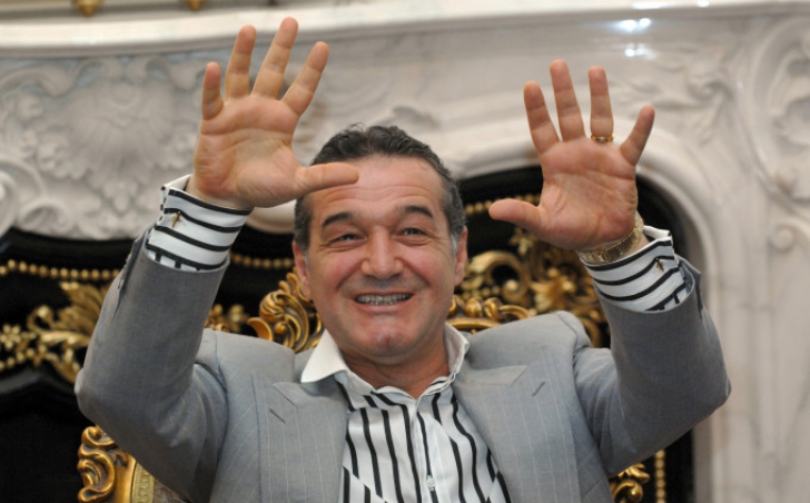 Gigi Becali Gigi Becali