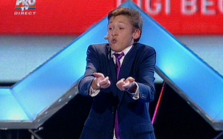 ROMÂNII AU TALENT. Ştefan Mihai ROMÂNII AU TALENT. Ştefan Mihai