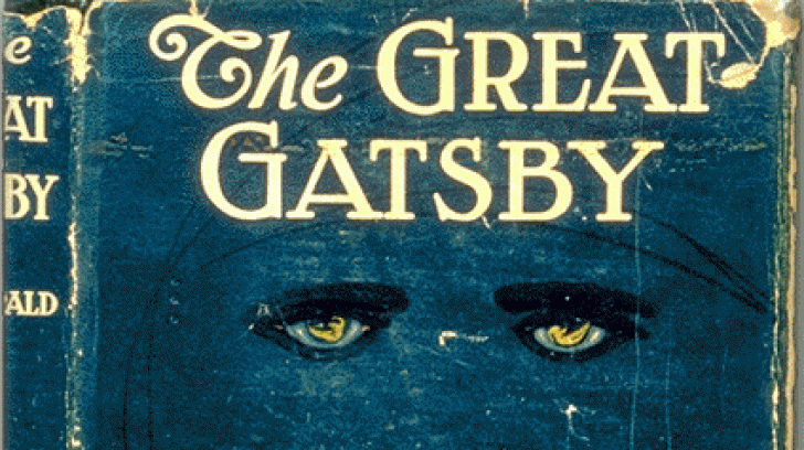 O ediţie princeps a romanului "Marele Gatsby", scoasă la licitaţie O ediţie princeps a romanului "Marele Gatsby", scoasă la licitaţie