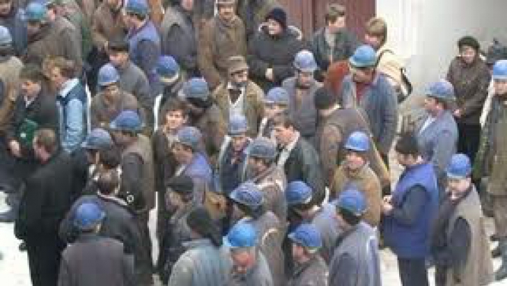 MINERII NU MAI VIN ÎN CAPITALĂ, anunţă reprezentantul sindical Marin Condescu MINERII NU MAI VIN ÎN CAPITALĂ, anunţă reprezentantul sindical Marin Condescu