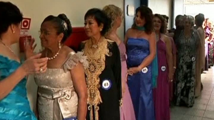 Miss Pensionara: concurs de frumuseţe inedit în Brazilia Miss Pensionara: concurs de frumuseţe inedit în Brazilia