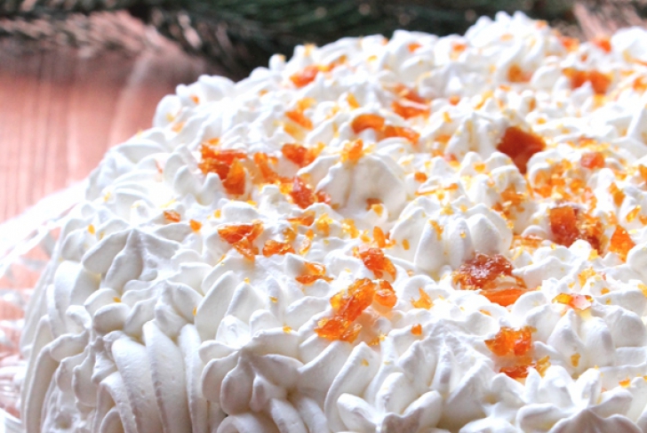 Tort cu mere şi cremă de zahăr ars Tort cu mere şi cremă de zahăr ars