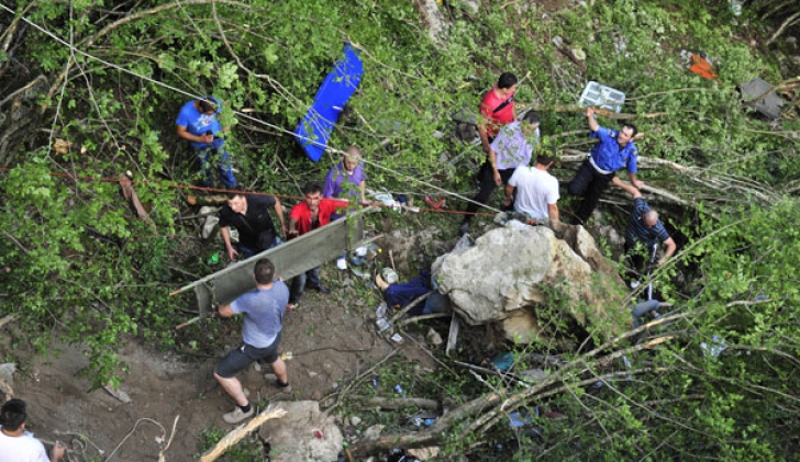 Accidentul tragic din Muntenegru Accidentul tragic din Muntenegru