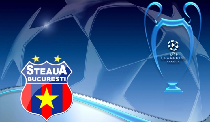 Steaua, anunţată pentru Champions League Steaua, anunţată pentru Champions League