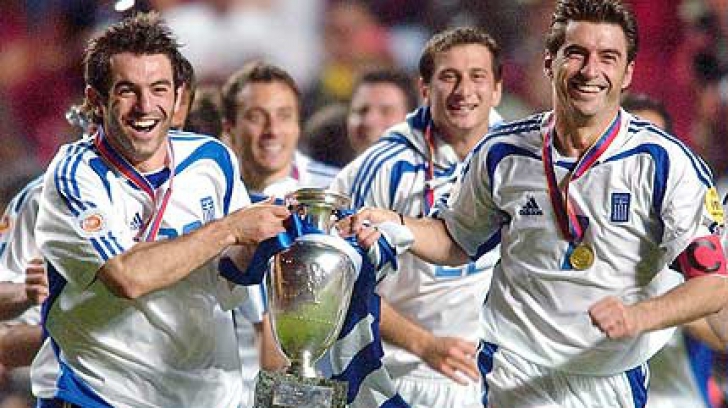 Grecia a fost campioana Europei în 2004 Grecia a fost campioana Europei în 2004