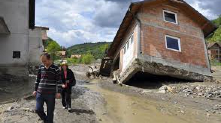 Serbia și Bosnia, lovite din nou de inundații