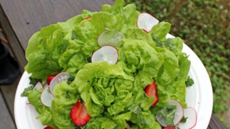 Efectul este uimitor. Ce se intampla daca mananci salata verde pe stomacul gol
