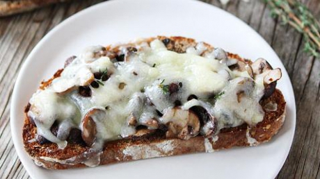 Reteta zilei: Tartine cu ciuperci