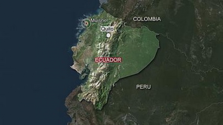 Cutremur violent, cu magnitudinea 7,8 grade, în Ecuador. Alertă de tsunami, zeci de morţi