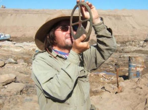 Descoperire în deșertul Namibiei