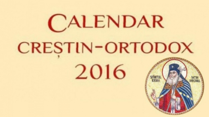 Sărbătoare, astăzi, pentru creştin-ortodocşi. Un mare sfânt este pomenit în calendar