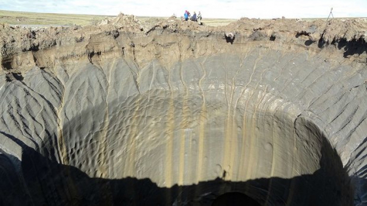 Crater Siberia