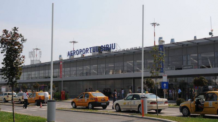 ALERTĂ! FOCURI DE ARMĂ în Aeroportul din Sibiu