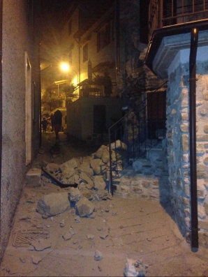Cutremur devastator în Italia. Un oraş distrus în câteva secunde. Imagini apocaliptice