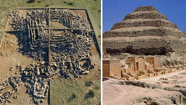 Piramida veche de 3.000 de ani