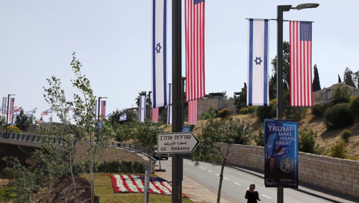 Image result for ambasadei SUA în Ierusalim