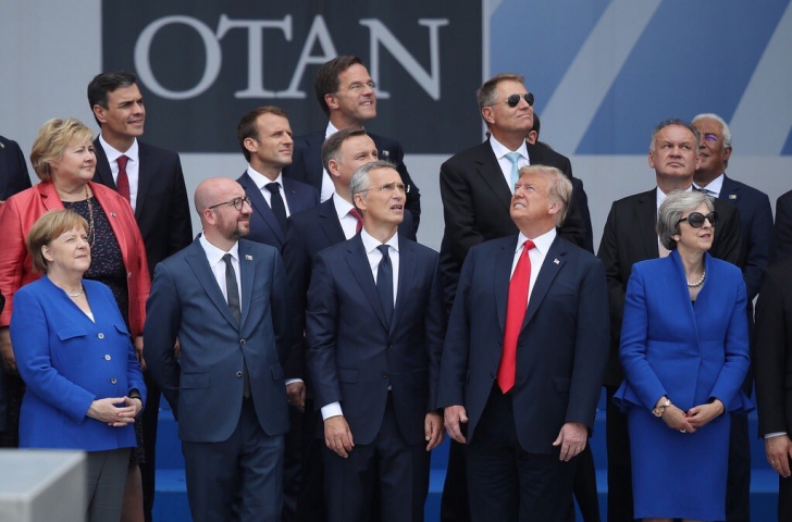 Iohannis la summit-ul NATO