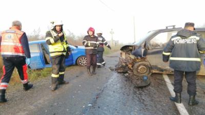 Accident Grav N Bistri A N S Ud Victime Dup Un Impact Catastrofal