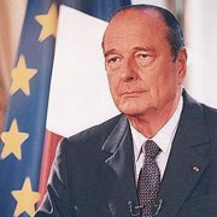 Chirac, o nouă candidatură la preşedinţie