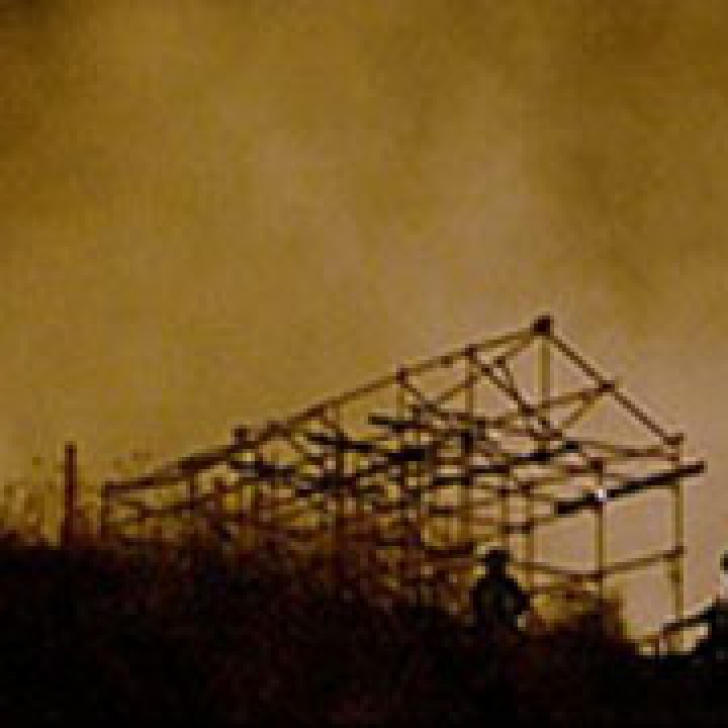 Un incendiu a distrus o parte a studiourilor de film Cinecitta