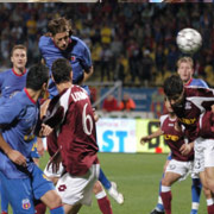 Primul derby al campionatului: Steaua - Rapid 0-0 (Comentariu LIVE)