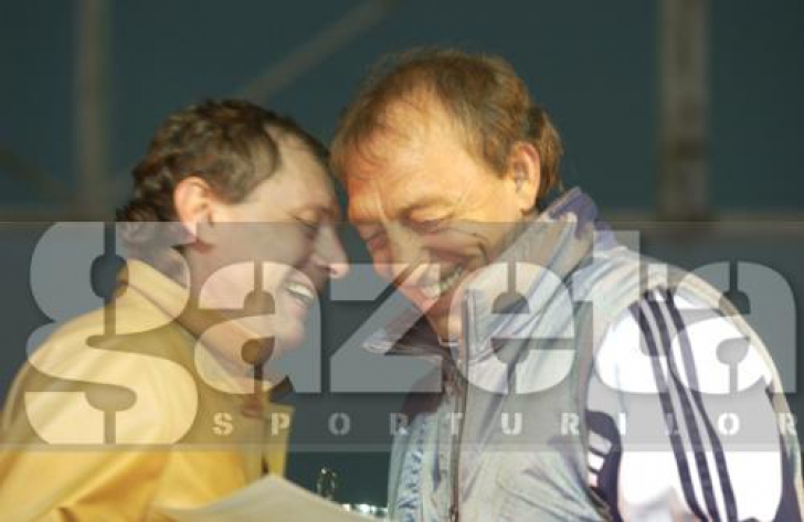 Foto: Gazeta Sporturilor: Două mari legende: Balaci şi Dobrin