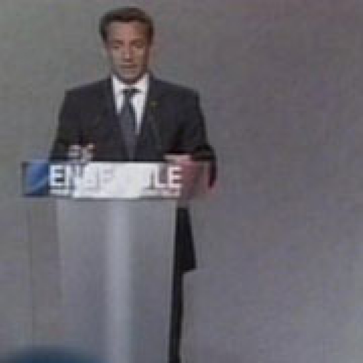 Sarkozy, în prima vizită oficială în SUA