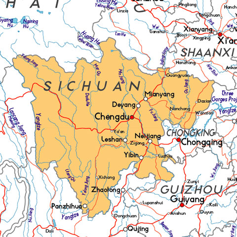 Foto: map-of-china.co.u
