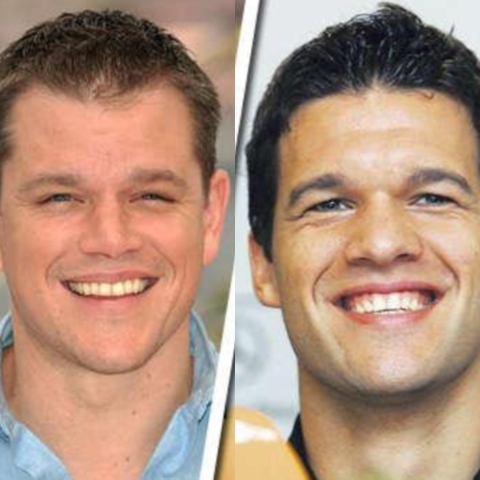 Matt Damon şi Michael Ballack