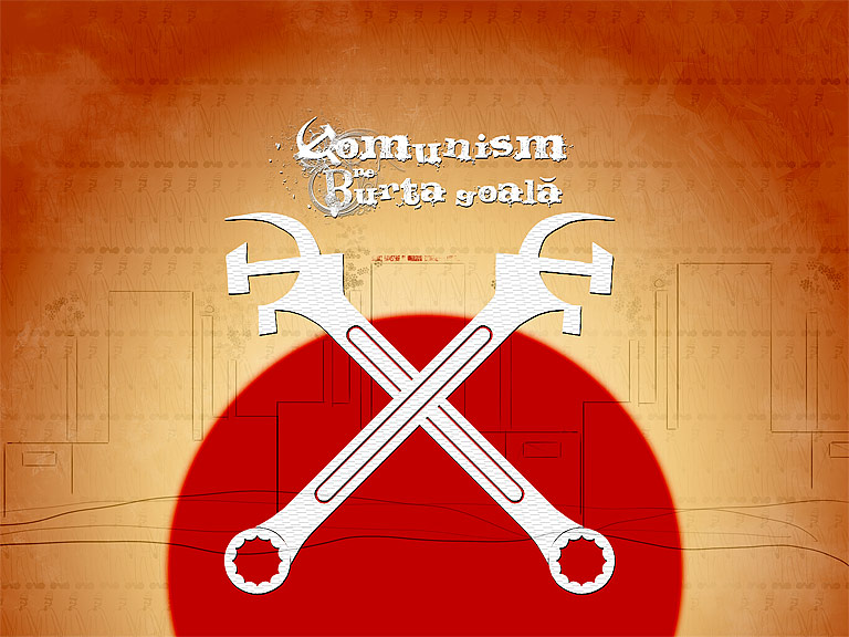 Comunism pe burta goala