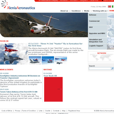 foto: aeronautica.alenia.it