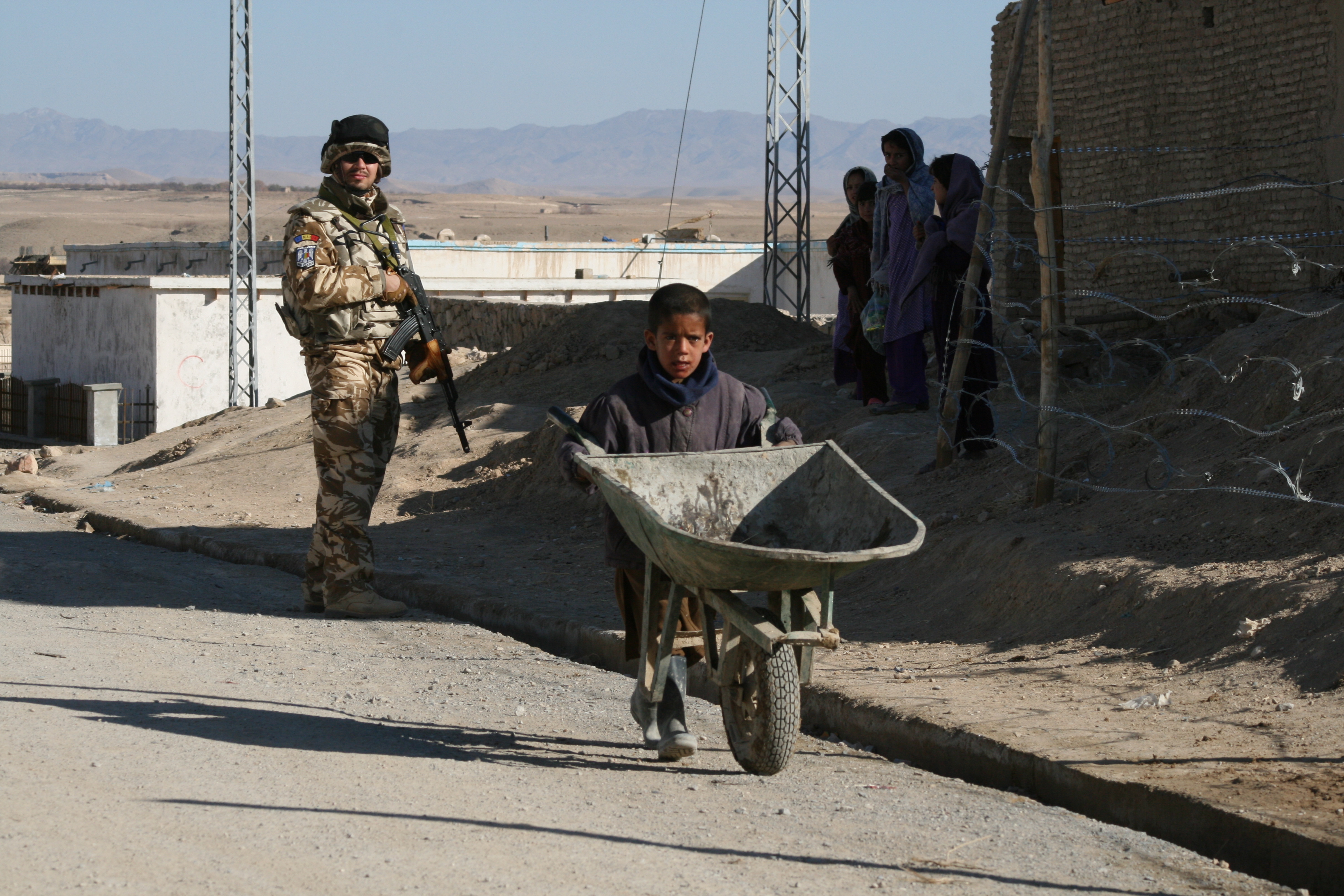 Adelin Petrişor: Afganistan 2007