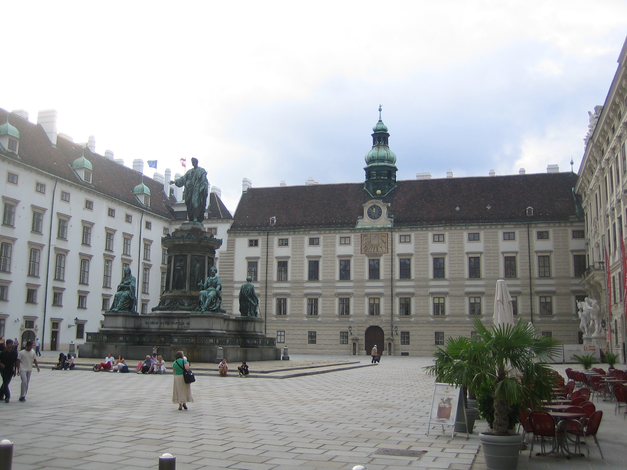 Hofburg
Foto: Ana-Maria Necula