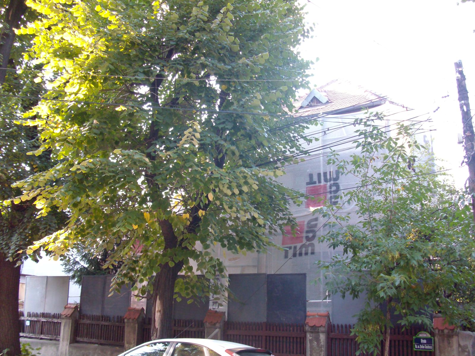 Casa a aparţinut lui Dan Amedeo Lăzărescu, iar valoarea arhitecturală a imobilului din perioada interbelică a fost ignorată prin emiterea unei autorizaţii de desfiinţare emisă de Primăria Sectorului 1, care se bazează, la rândul ei, pe un aviz emis de Dir