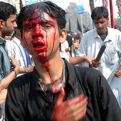 Matam, doliul de la Muharram
Foto: listverse.com