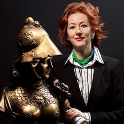 Foto: Manuela Plapcianu, CEO al Artmark / Robert David 