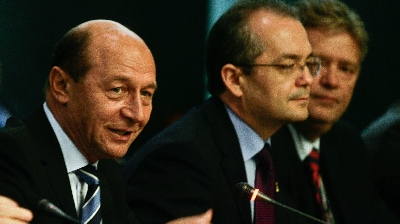 Traian Băsescu şi Emil Boc