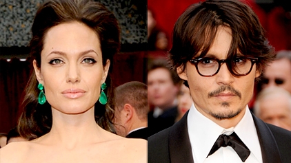 Angelina Jolie şi Johnny Depp, un cuplu doar în film