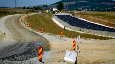 Autostrada Transilvania va fi gata în 2013