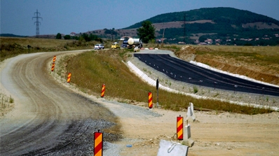Autostrada Transilvania este aproape gata