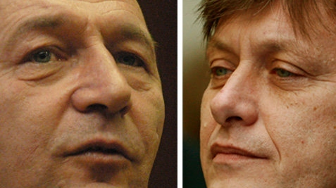 Traian Băsescu şi Crin Antonescu