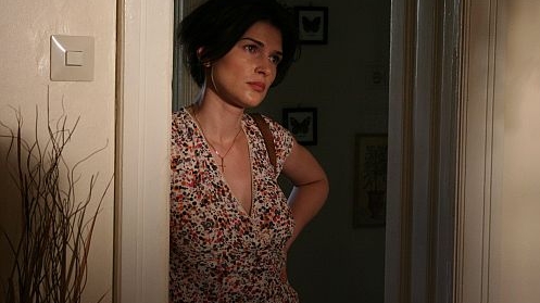 Monica Bîrlădeanu, în rolul din Francesca